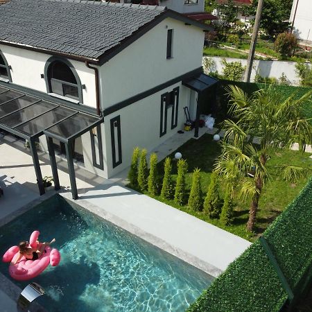 Shino Sapanca'Da Sicak Havuzlu Tatil Keyfi! Villa Esterno foto