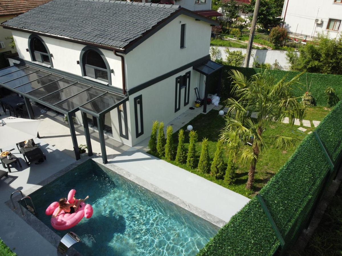 Shino Sapanca'Da Sicak Havuzlu Tatil Keyfi! Villa Esterno foto
