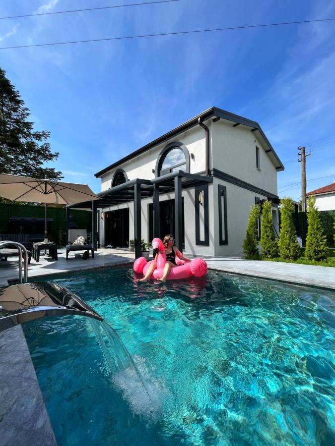 Shino Sapanca'Da Sicak Havuzlu Tatil Keyfi! Villa Esterno foto
